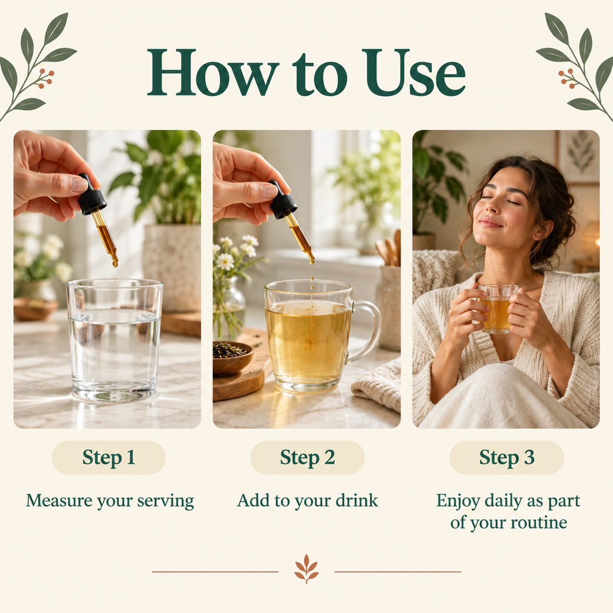 Lymphatic Drainage Drops