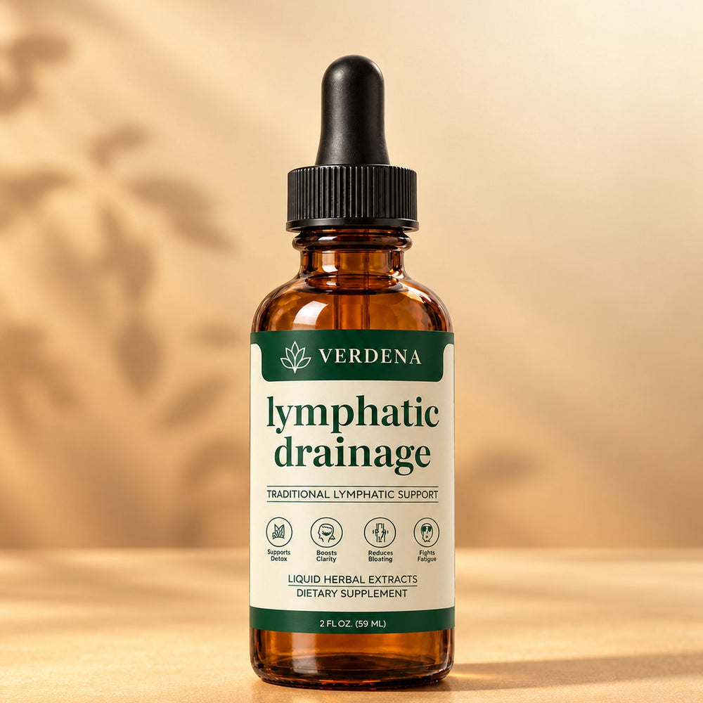 Verdena Lymphatic Drainage Drops