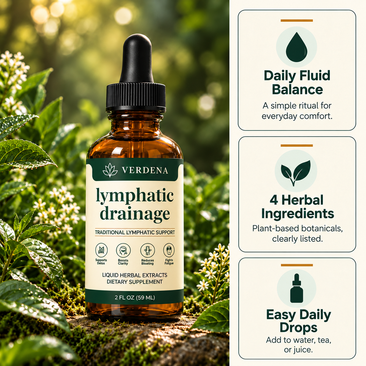 Lymphatic Drainage Drops