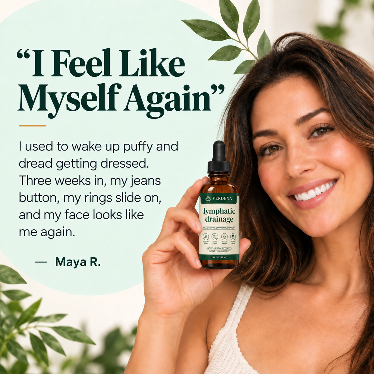 Lymphatic Drainage Drops
