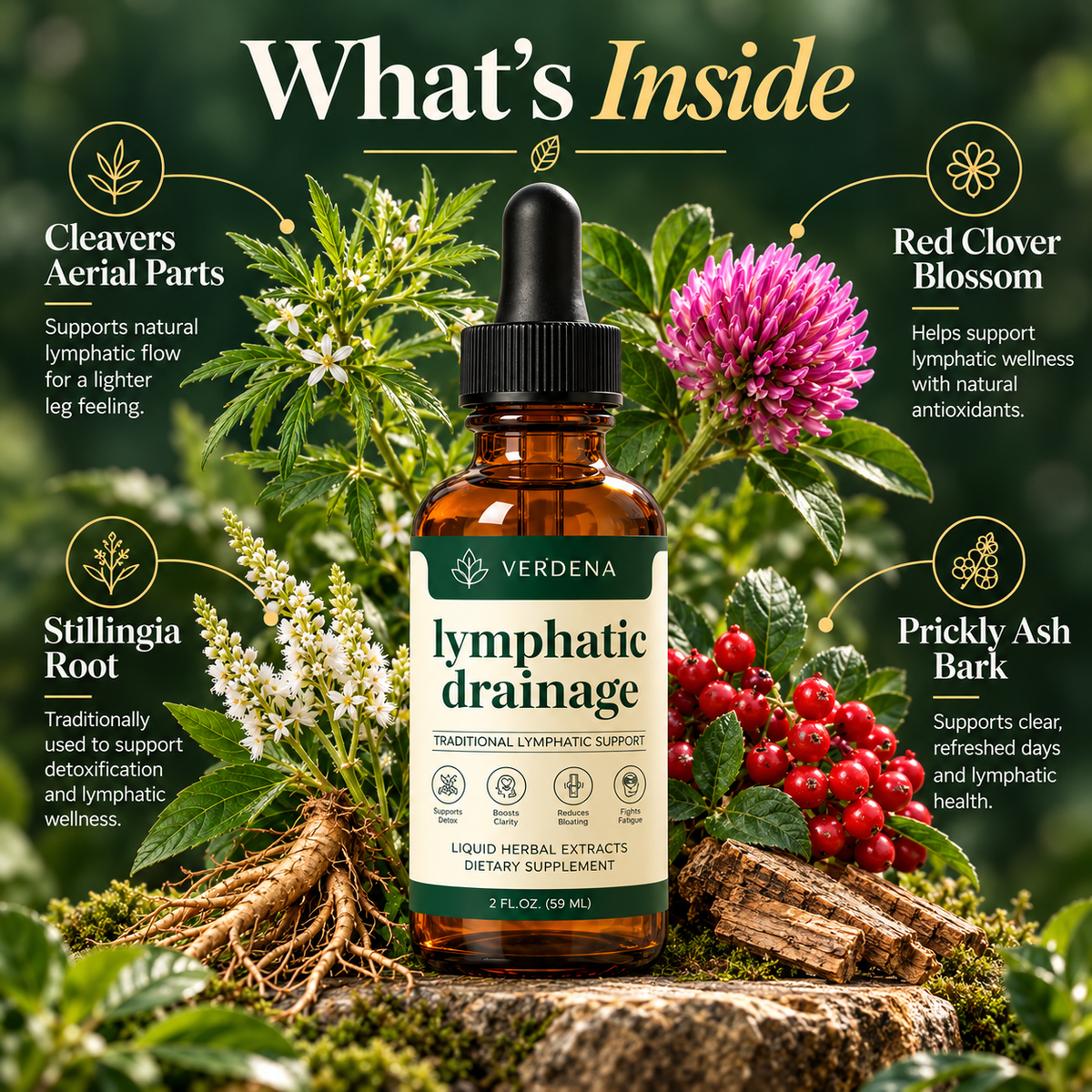 Lymphatic Drainage Drops