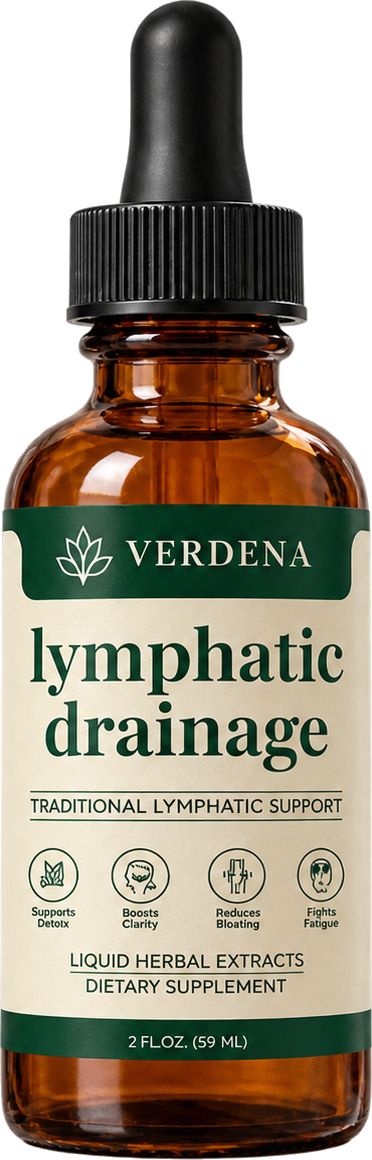 Verdena Lymphatic Drainage Drops bottle